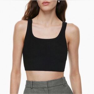 Aritzia Babaton Sculpt Knit tank